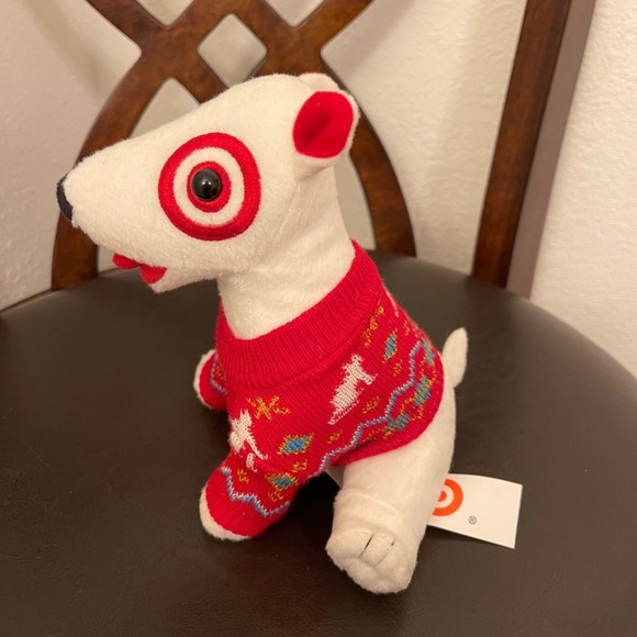 Target bullseye Christmas plush - Picture 3 of 4